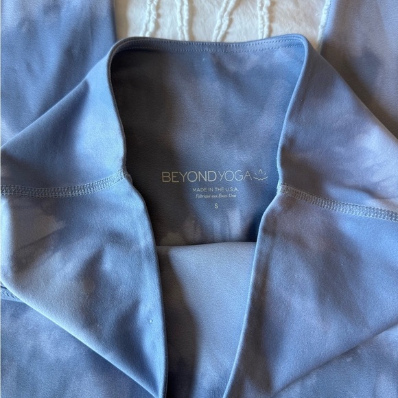 Beyond Yoga Olympus High waisted Soft Blue Leggings - Picture 2 of 5